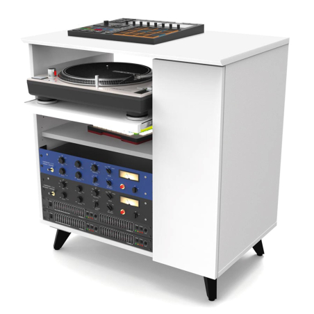 Accessoires DJ - Glorious DJ - MODULAR SIDE RACK (BLANC)