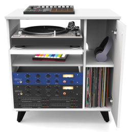 	Accessoires DJ - Glorious DJ - MODULAR SIDE RACK (BLANC)