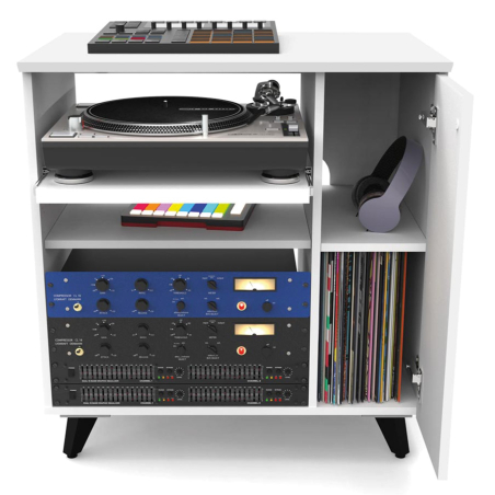 Accessoires DJ - Glorious DJ - MODULAR SIDE RACK (BLANC)