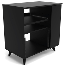 Meubles disques et Vinyles DJ - Glorious DJ - MODULAR SIDE RACK (NOIR)