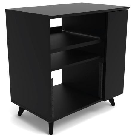 Meubles disques et Vinyles DJ - Glorious DJ - MODULAR SIDE RACK (NOIR)