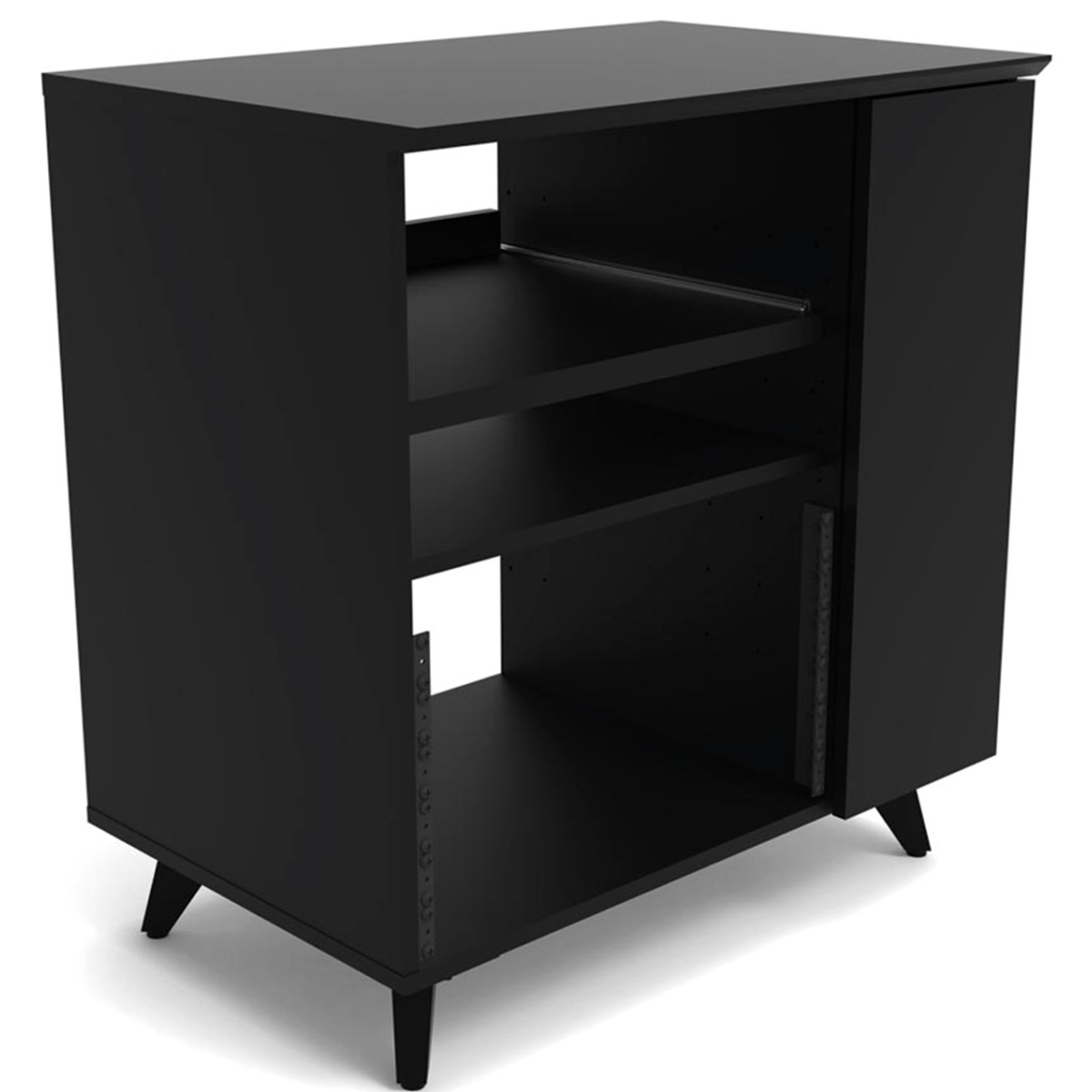 Meubles disques et Vinyles DJ - Glorious DJ - MODULAR SIDE RACK (NOIR)