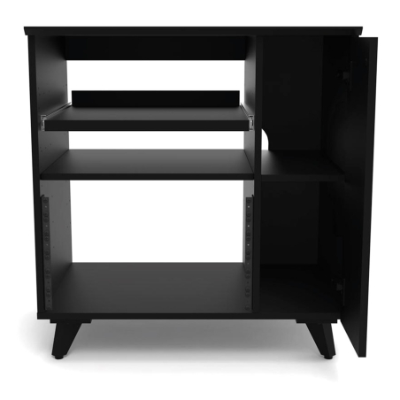 Meubles disques et Vinyles DJ - Glorious DJ - MODULAR SIDE RACK (NOIR)