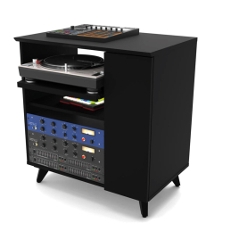 	Meubles et pochettes de disques - Glorious DJ - MODULAR SIDE RACK (NOIR)