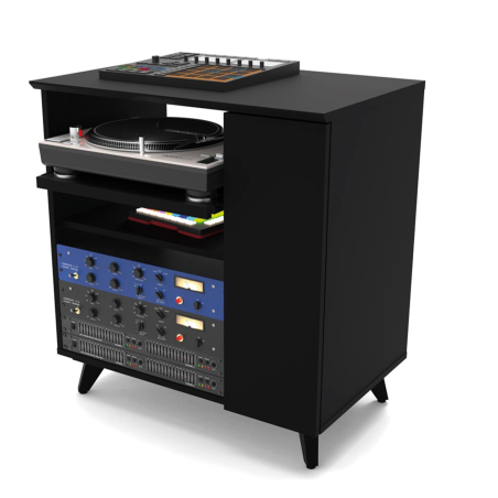 Meubles et pochettes de disques - Glorious DJ - MODULAR SIDE RACK (NOIR)