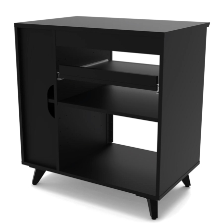 Meubles disques et Vinyles DJ - Glorious DJ - MODULAR SIDE RACK (NOIR)