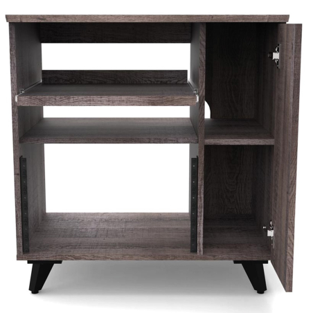 Meubles disques et Vinyles DJ - Glorious DJ - MODULAR SIDE RACK (BOIS)