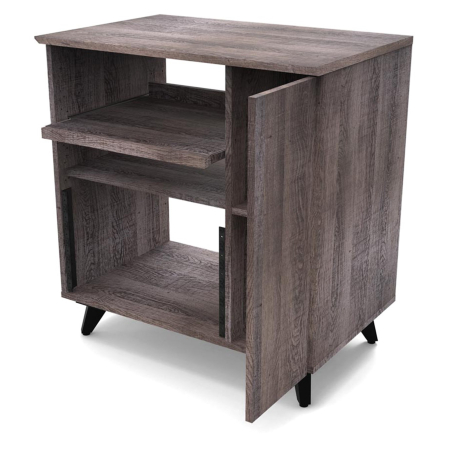 Meubles disques et Vinyles DJ - Glorious DJ - MODULAR SIDE RACK (BOIS)