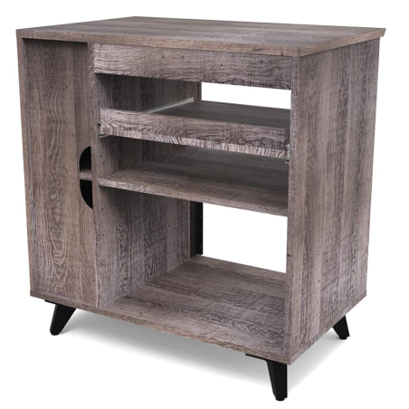 Meubles disques et Vinyles DJ - Glorious DJ - MODULAR SIDE RACK (BOIS)