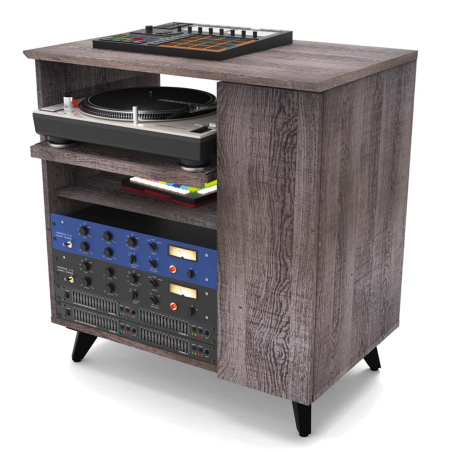 Meubles disques et Vinyles DJ - Glorious DJ - MODULAR SIDE RACK (BOIS)