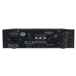 	Ampli ligne 100V - Definitive Audio - PA 120 MEDIA