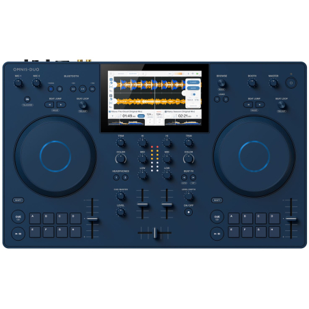 Packs DJ - Pioneer DJ AlphaTheta - PACK OMNIS DUO + HOUSSE...