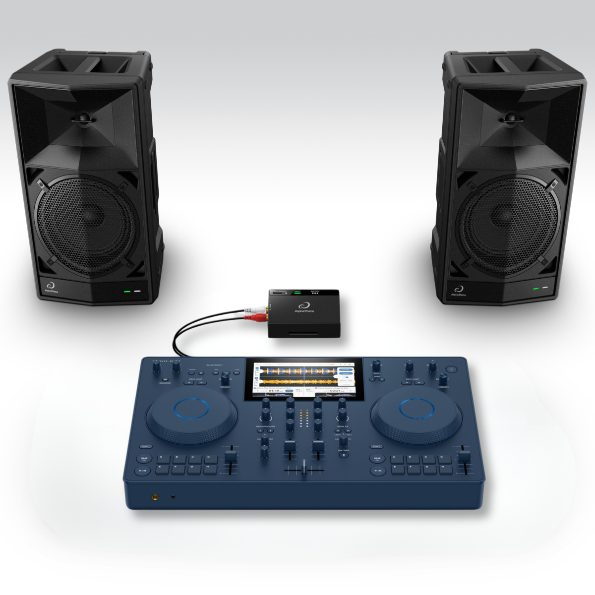 Packs DJ - Pioneer DJ AlphaTheta - PACK OMNIS DUO + 2x WAVE EIGHT