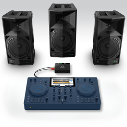 Packs DJ - Pioneer DJ AlphaTheta - PACK OMNIS DUO + 3x WAVE EIGHT