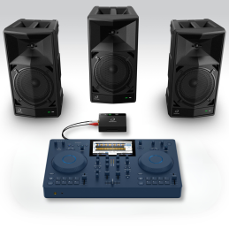 	Packs DJ - AlphaTheta - PACK PIONEER DJ OMNIS DUO +...