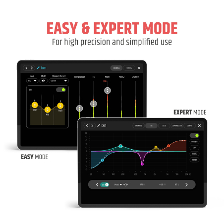 Systèmes amplifiés - LD Systems - MAUI 11 G3 MIX (NOIR)