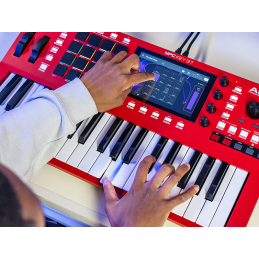 	Claviers workstations - Akai Professional - MPC KEY 37