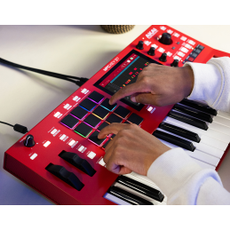 	Claviers workstations - Akai Professional - MPC KEY 37