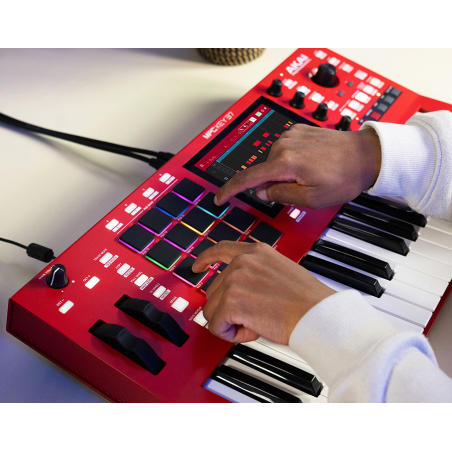 Claviers workstations - Akai Professional - MPC KEY 37