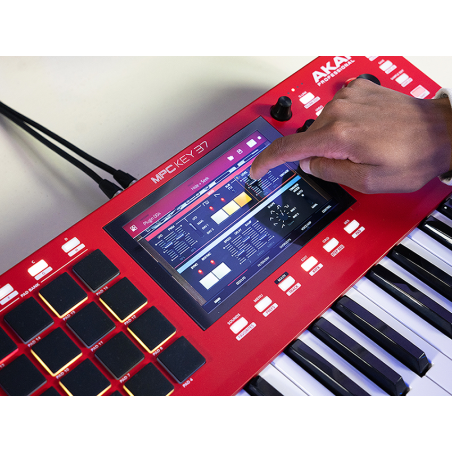 Claviers workstations - Akai Professional - MPC KEY 37