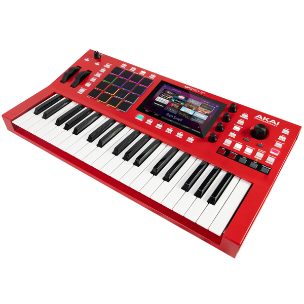 Claviers workstations - Akai - MPC KEY 37