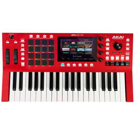 Claviers workstations - Akai Professional - MPC KEY 37