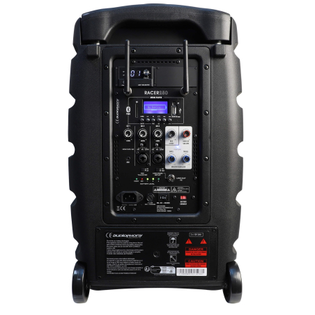 Packs Sono - Audiophony - Pack RACER250/F5 + Micro...