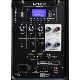 	Packs Sono - Audiophony - Pack RACER120/F5 + 2x...