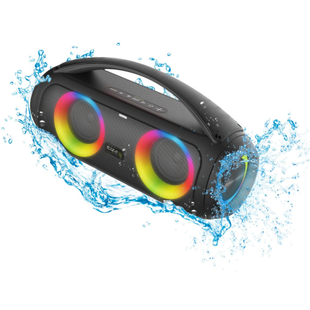 Enceintes Bluetooth Portables - Ibiza Sound - CORSICA