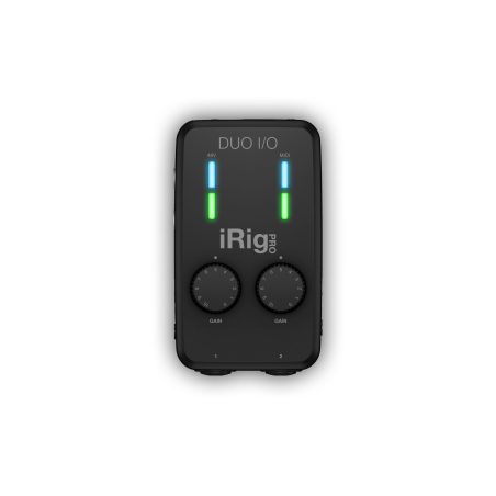 Cartes son - IK Multimedia - iRig Pro DUO I/O