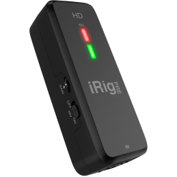 	Préampli micros - IK Multimedia - iRig Pre HD