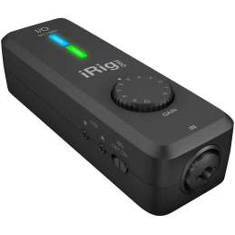 Cartes son - IK Multimedia - iRig Pro I/O