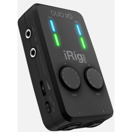 	Cartes son - IK Multimedia - iRig Pro DUO I/O