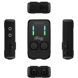 	Cartes son - IK Multimedia - iRig Pro DUO I/O