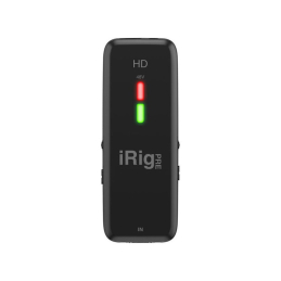 	Préampli micros - IK Multimedia - iRig Pre HD