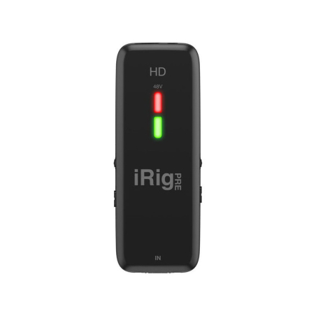 Préampli micros - IK Multimedia - iRig Pre HD