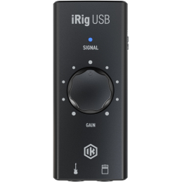 Cartes son - IK Multimedia - iRig USB