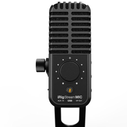 	Micros USB - IK Multimedia - iRig STREAM MIC USB