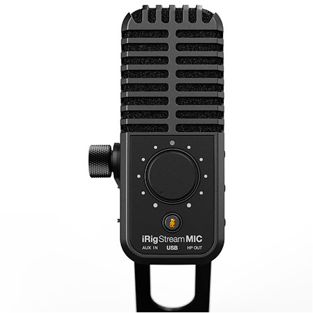 Micros USB - IK Multimedia - iRig STREAM MIC USB