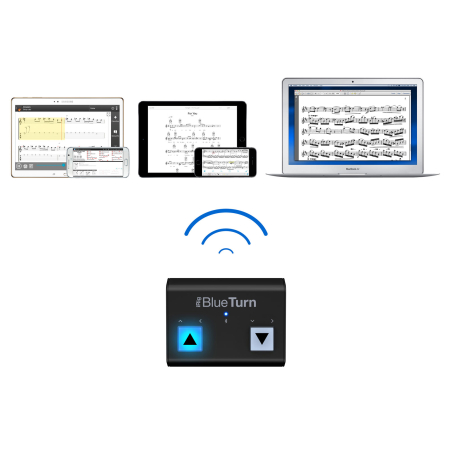 Pédales d'effets - IK Multimedia - iRig BLUETURN