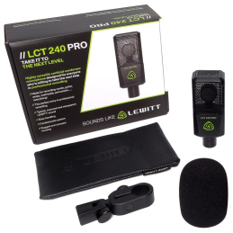 	Micros studio - Lewitt - LCT 240 PRO