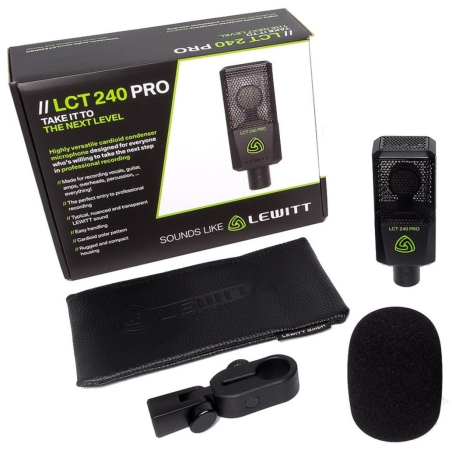 Micros studio - Lewitt - LCT 240 PRO