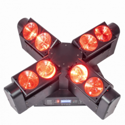 	Jeux de lumière LED - AFX Light - BLADE8-FX - STOCK B