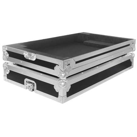 Flight cases contrôleurs DJ - Power Acoustics - Flight cases - FC OMNIS DUO