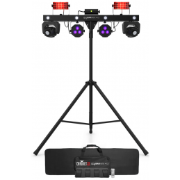 	Pack Jeux de lumière - Chauvet DJ - PACK GIGBAR MOVE + ILS +...