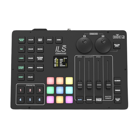 Pack Jeux de lumière - Chauvet DJ - PACK GIGBAR MOVE + ILS +...