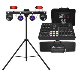 Pack Jeux de lumière - Chauvet DJ - PACK GIGBAR MOVE + ILS +...