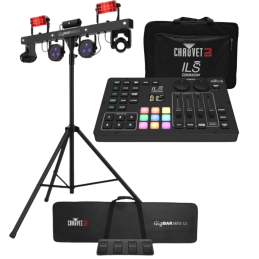 Pack Jeux de lumière - Chauvet DJ - PACK GIGBAR MOVE ILS + ILS...