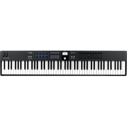 	Claviers maitres 88 touches - Arturia - KEYLAB ESSENTIAL 88 MK3 (NOIR)