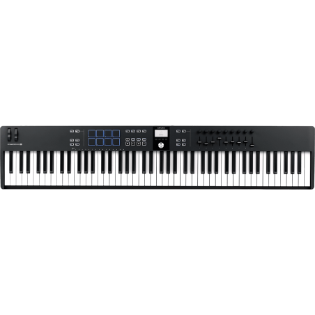 Claviers maitres 88 touches - Arturia - KEYLAB ESSENTIAL 88 MK3 (NOIR)